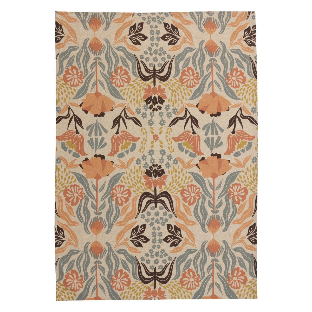 GESCHIRRTUCH Youri multico 50 x 70 cm - Multicolor, Textil (50/70cm) - Winkler