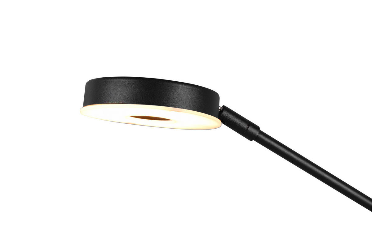 STEHLAMPE BARRIE - Schwarz - 30/30/181 cm - Schwarz, Metall (30/30/181cm) - Trio Leuchten