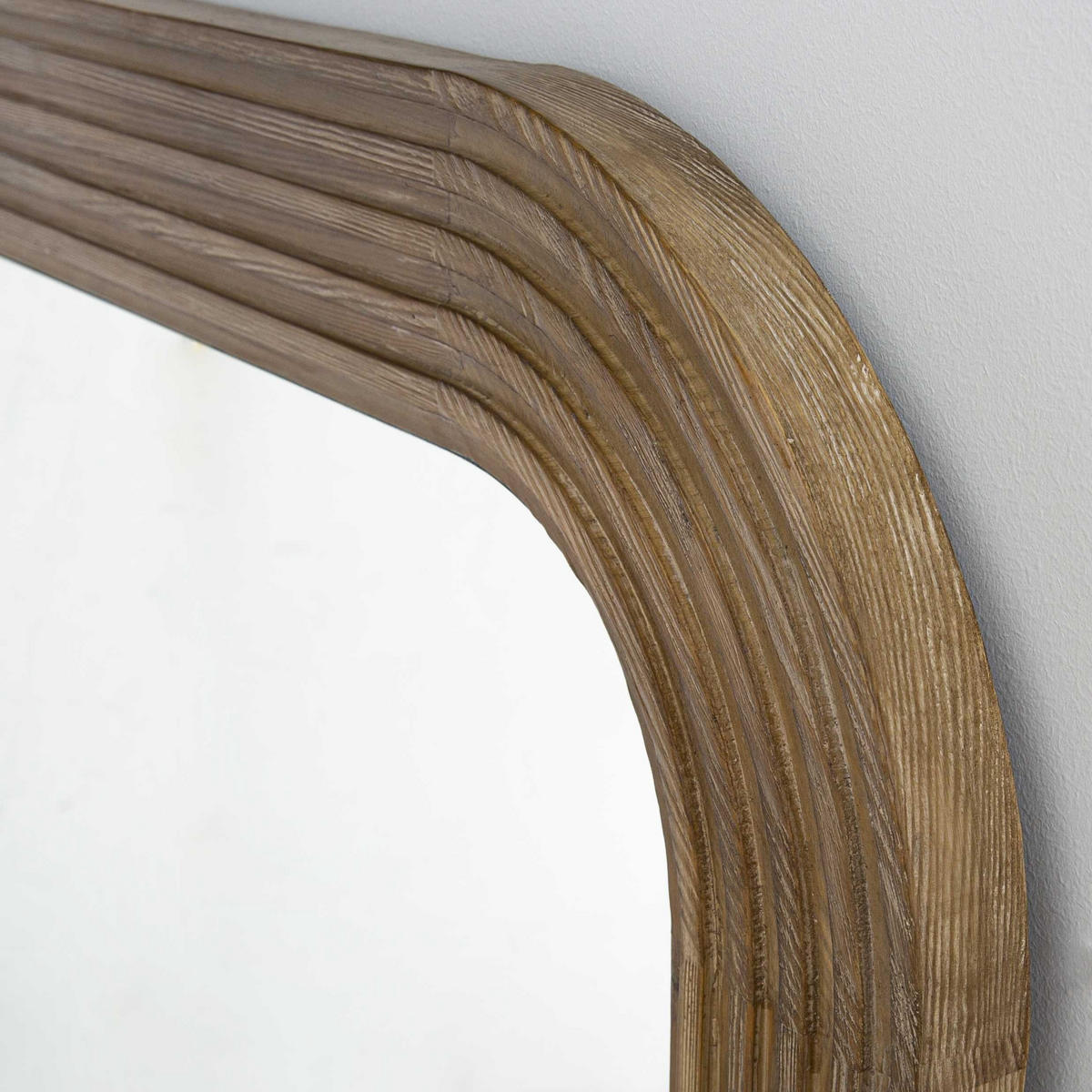 SPIEGEL EICHE 80/200/3,5 cm - Braun, Holz (3.5/200/90cm) - Signature