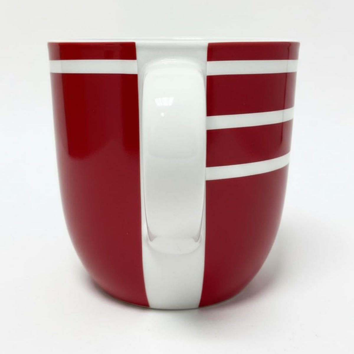 KAFFEEBECHER 917 Salzburg Rot Porzellan 500ml, Collector’s Cup No. 3 - Rot, Keramik (0.5L) - Porsche