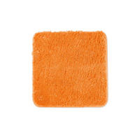 BADEMATTE Florenz - Orange, Textil (45/45cm) - WohnDirect