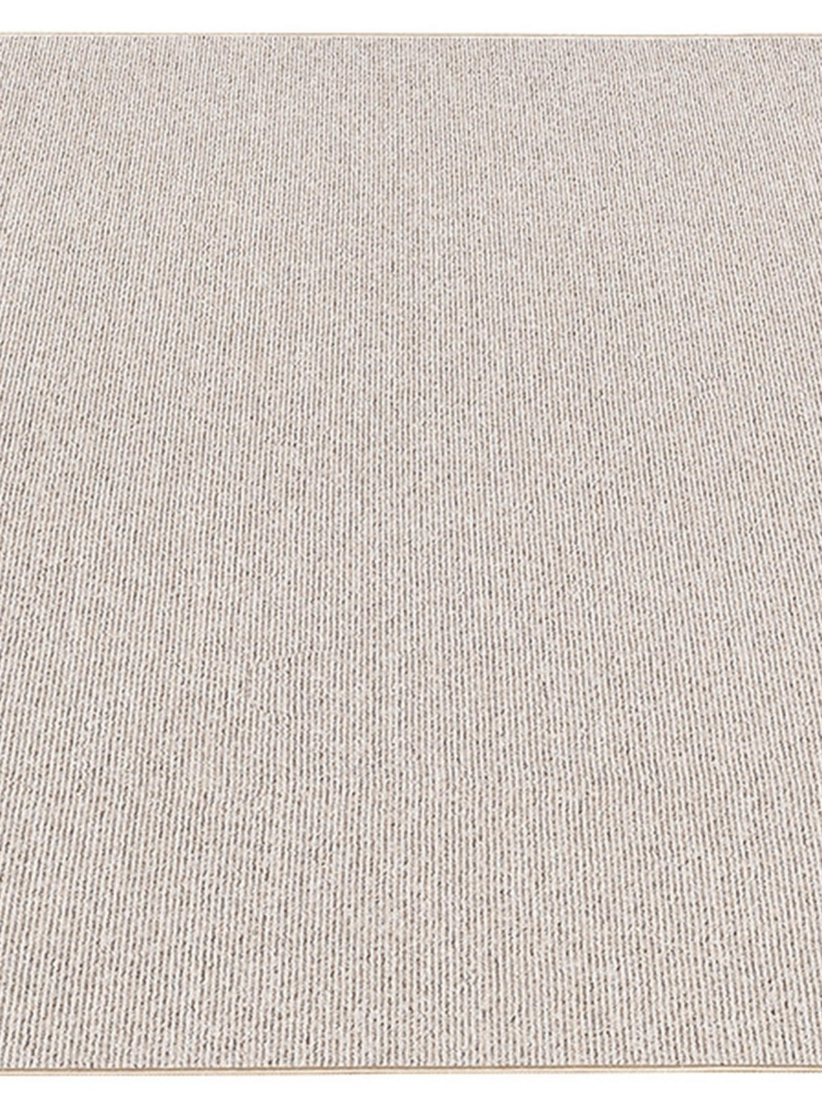 TEPPICH Niederflor Uni COLFOSCO Polypropylen Beige 133 x 133 cm - Beige, Textil (240/340cm) - KADIMA DESIGN