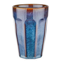 TASSE Bergamo - Blau, Keramik (0.33L) - BUTLERS