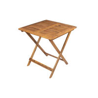 GARTENTISCH CAMERON - Beige, Holz (70/70/73cm) - SAM