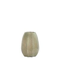 VASE Bradley - Grün - 17/17/23.5 cm - Grün, Glas (23.5cm) - Light & Living