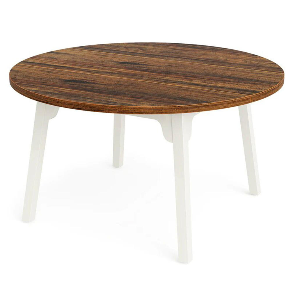 ESSTISCH Braun rund - Braun, Holz (47.28/47.28/29.55cm) - Kaket