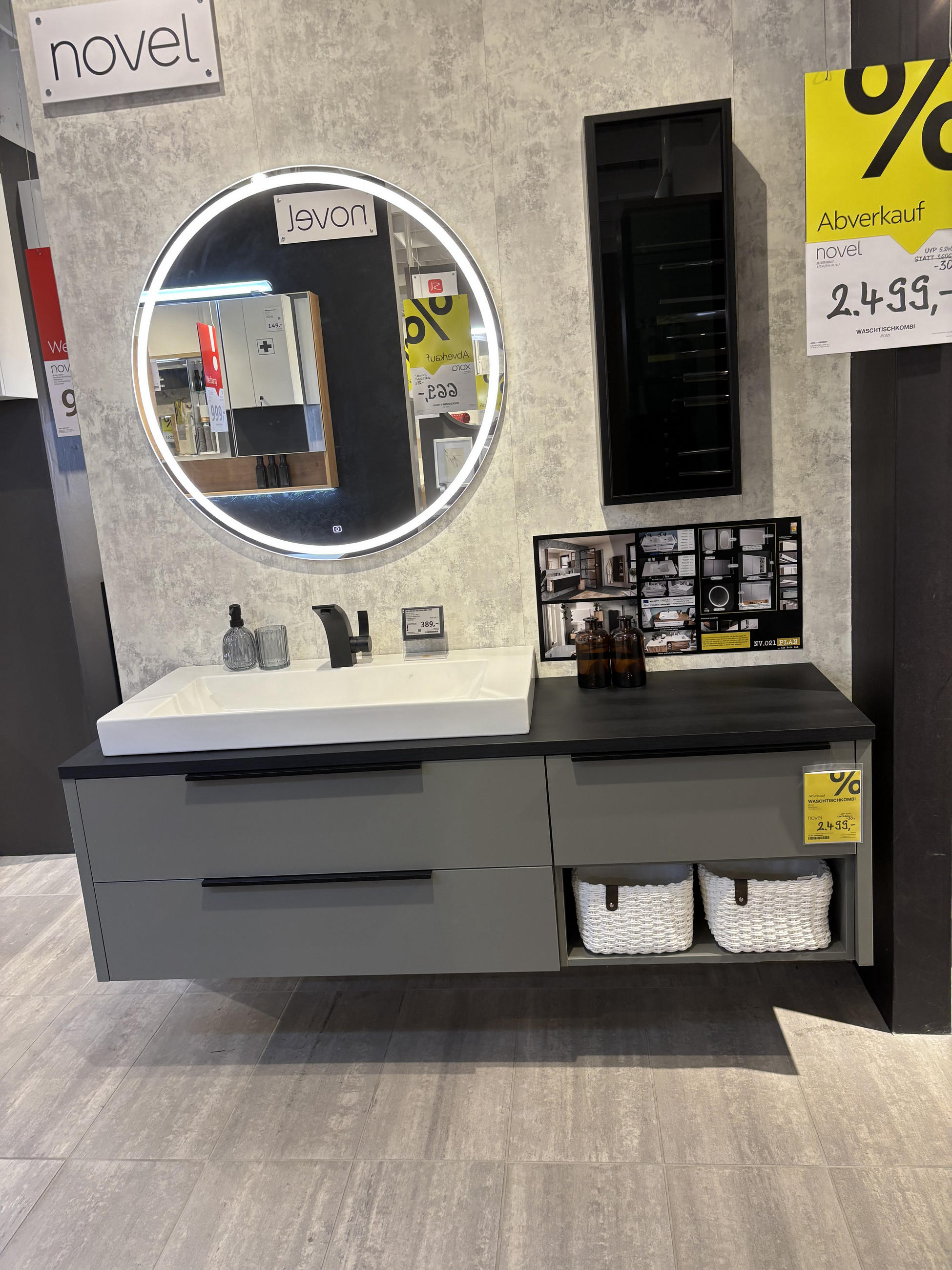 WASCHTISCHKOMBI NV.021 - Novel