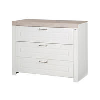 KINDER-KOMMODE Felicia - Weiß, Holzwerkstoff/Metall (117/90/45.5cm) - Roba