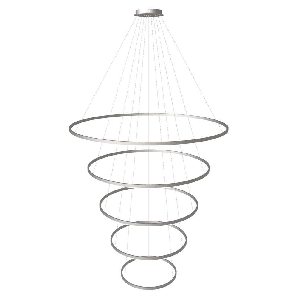 s.luce Led-Hängelampe Alu 150x3.3x1.3 cm