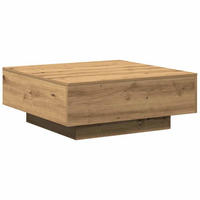COUCHTISCH Artisan-Eiche 80/80/31 Cm - Braun, Holzwerkstoff (80/80/31cm) - vidaXL