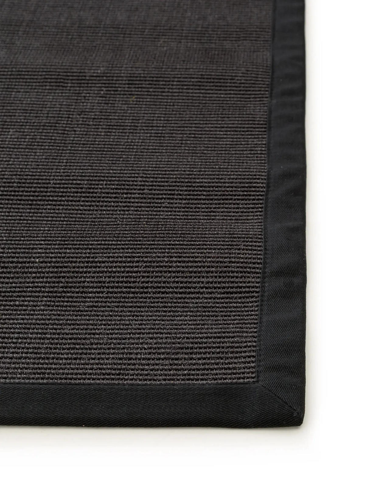 SISALTEPPICH Sana Schwarz 160x230 cm - Schwarz, Kunststoff/Textil (160/230cm) - benuta Nest