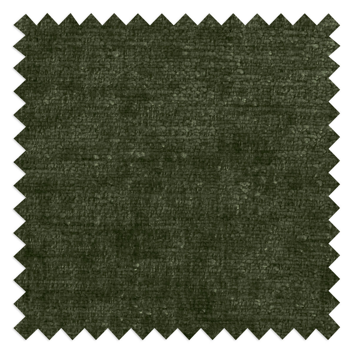 POLSTERHOCKER - Schwarz/Grün, Textil/Metall (53/37/46cm) - home24