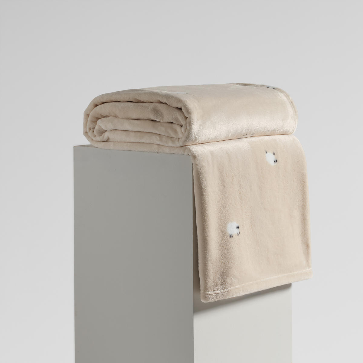 DECKE Sheeperiso - Beige, Textil (150/200cm) - home&you