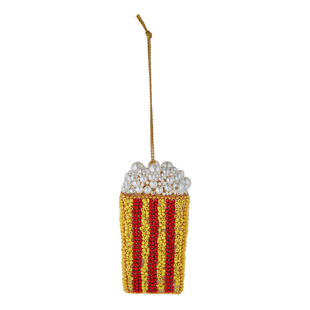 BAUMANHÄNGER Hang On Popcorn - Gelb, Kunststoff/Metall (6/10/5cm) - Butlers