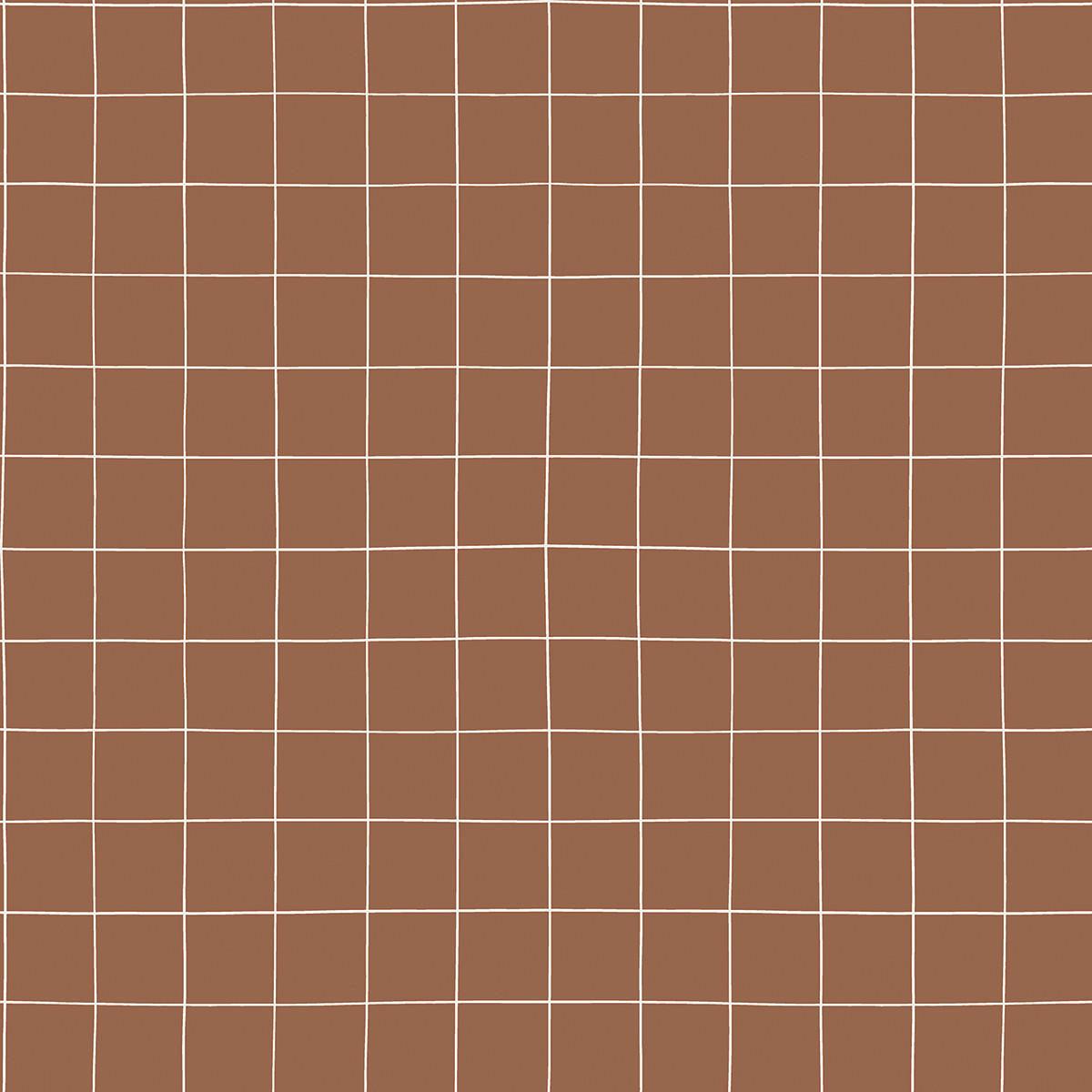 VLIESTAPETE Minima 50 cm x 10 m, braun - Terra cotta/Braun, Papier (50/1000cm) - Lilipinso