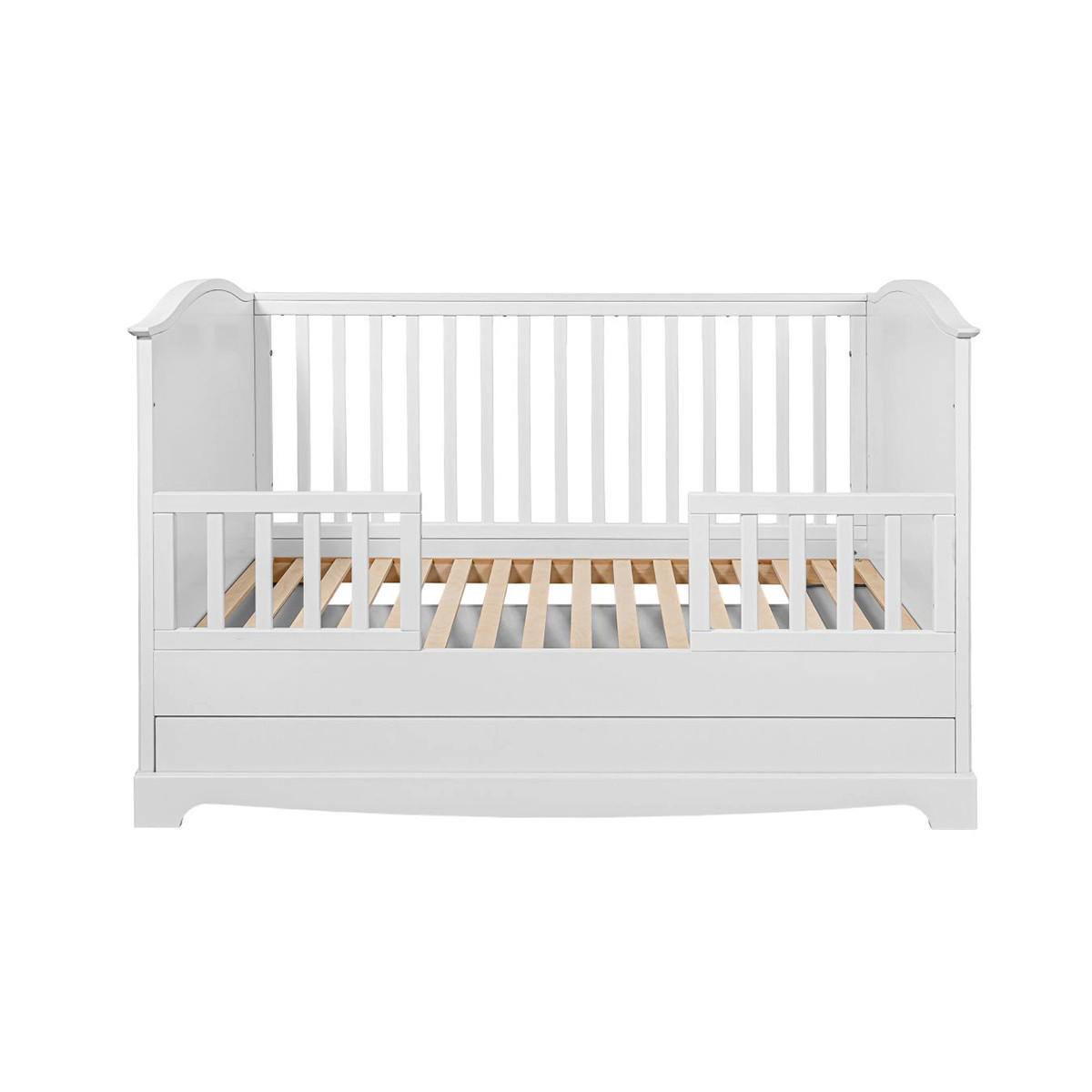 GITTERBETT 70/140 Royal Weiß - Weiß, Holzwerkstoff (70/140cm) - Petits-meubles