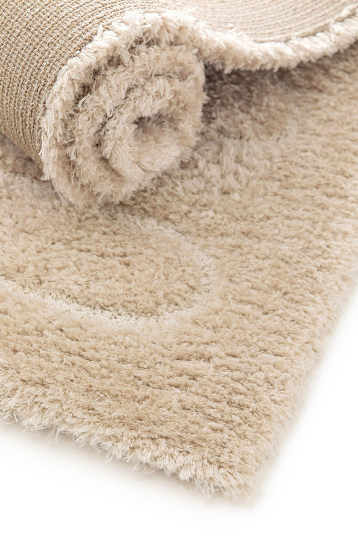 TEPPICH dick ultraweich beige - Beige, Textil (160/230cm) - AFK Living