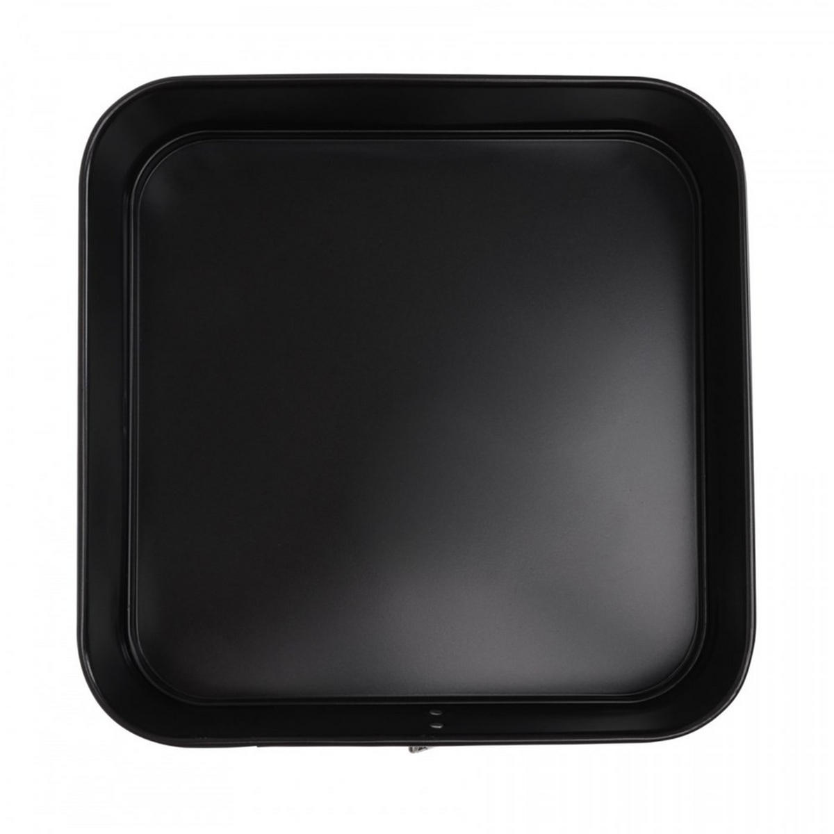 BACKFORM Schwarz 28/28/6.8 cm KH1541 - Schwarz, Metall (28/6.8/28cm) - Kinghoff 