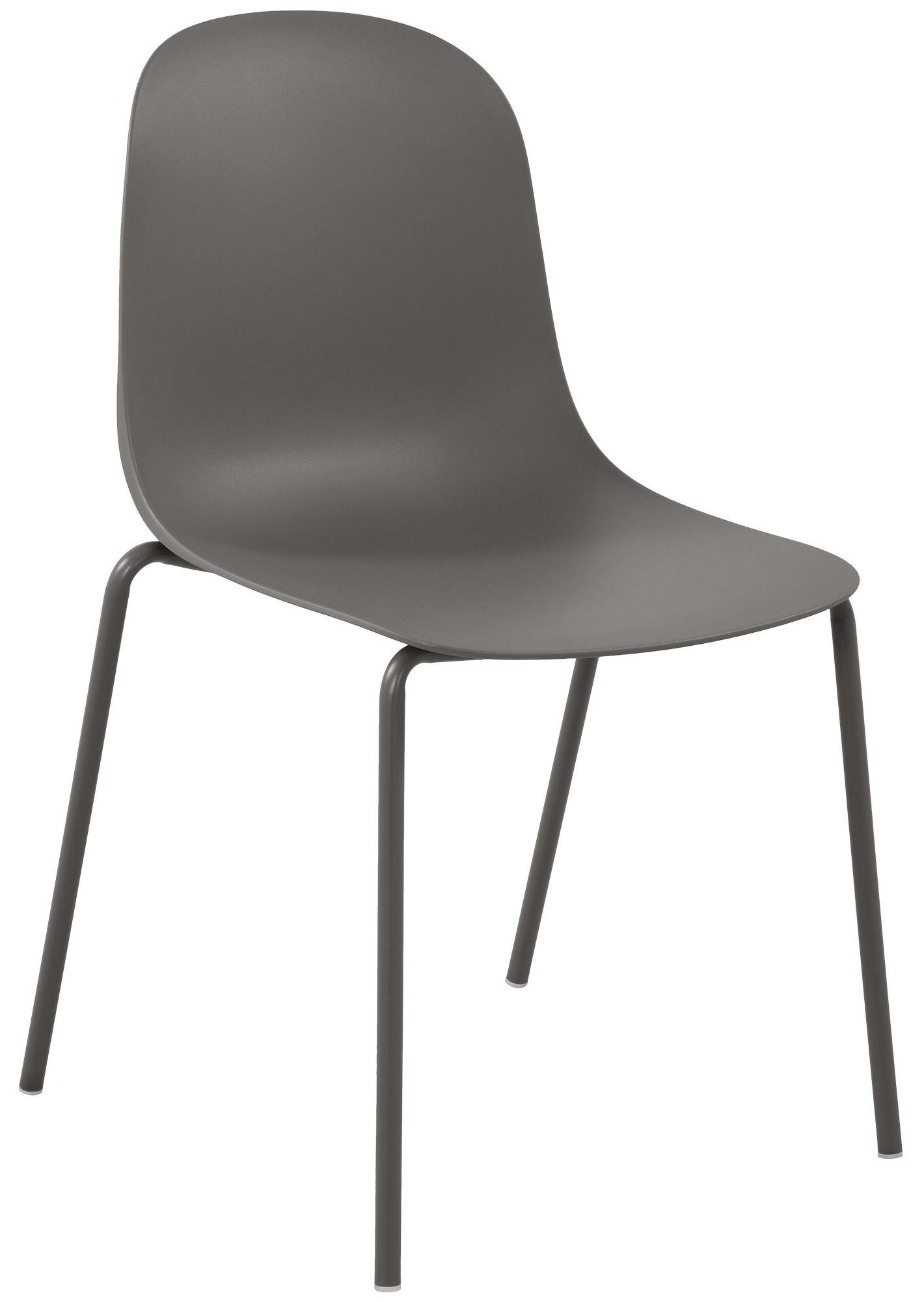 STAPELSTUHL Kunststoff Taupe - Taupe, Kunststoff/Metall (51/85/55cm) - CLP