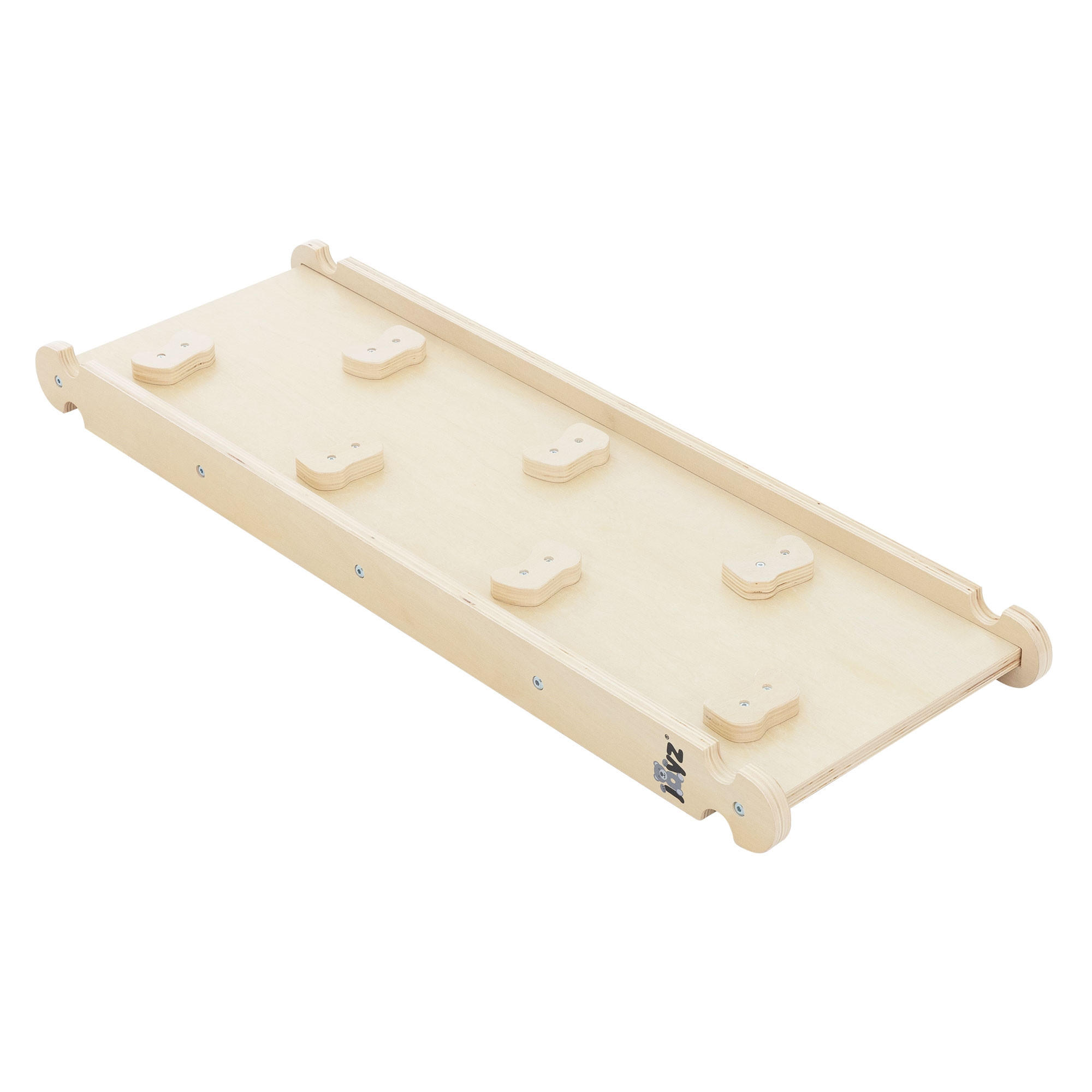 KLETTERDREIECK - Naturfarben, Holz (32/94cm) - Joyz