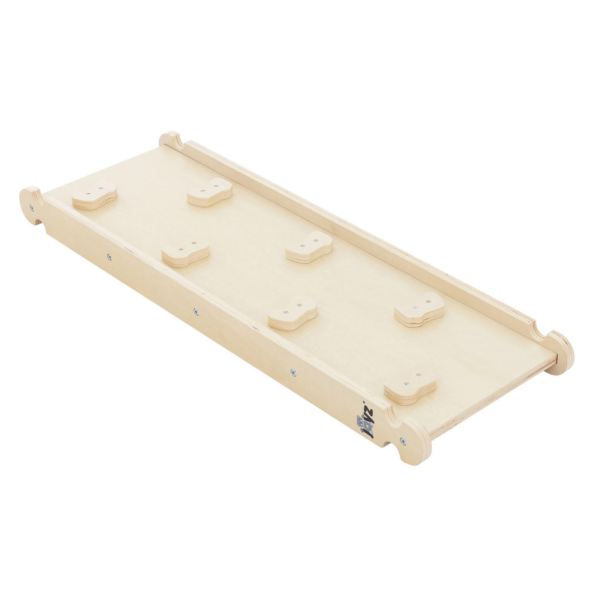 KLETTERDREIECK - Naturfarben, Holz (32/94cm) - Joyz