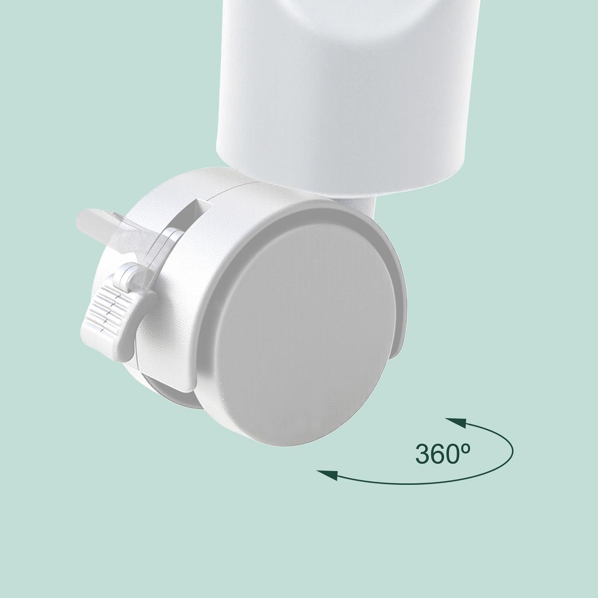 KLEIDERSTÄNDER - Multicolor/Weiß, Kunststoff/Metall (160/165/43cm) - Relaxdays