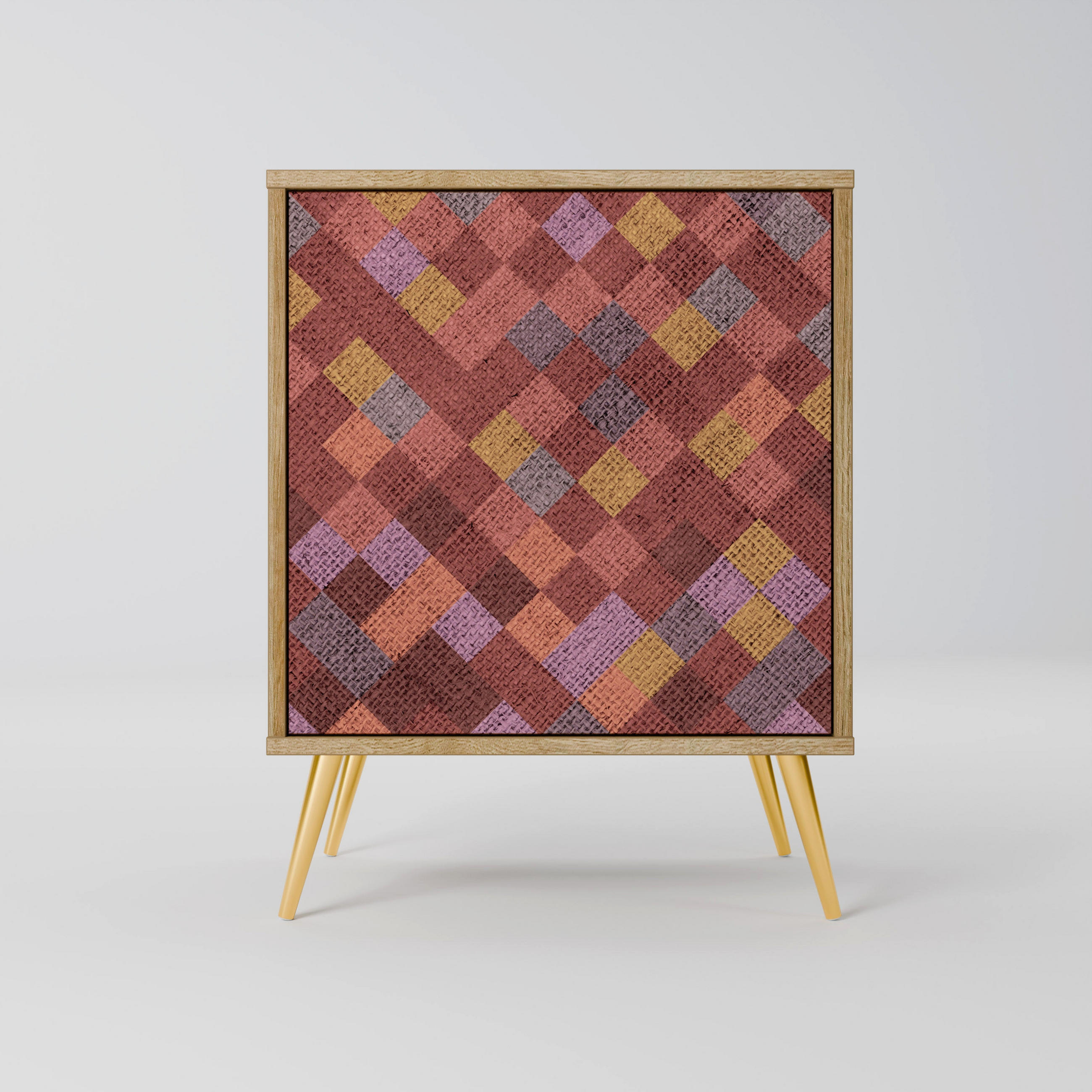 SpaceRebels Sideboard Eiche 57.5x75.5x42 cm