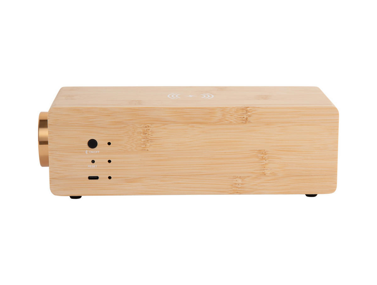 WECKER Classic 25/10/8 cm - Braun, Holz (10/8/25cm) - Karlsson