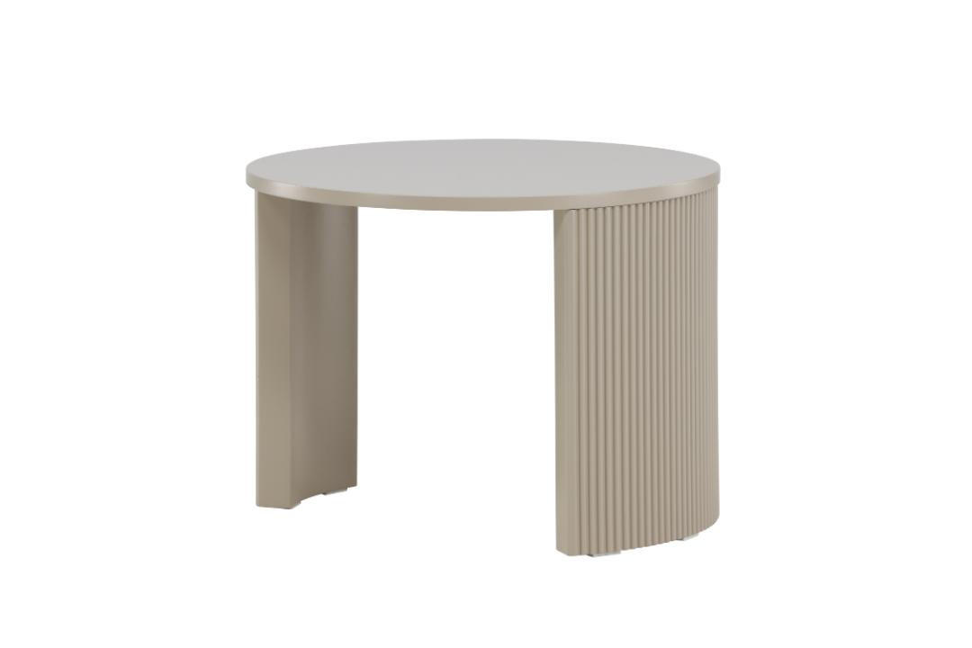 COUCHTISCH, Bristol, Beige, MDF, 60 x 60 x 45 cm - Beige, Holzwerkstoff (60/60/45cm) - ebuy24