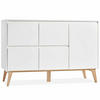 KINDERKOMMODE Dambi - Weiß, Holz (149/93/53cm) - KONSIMO®