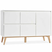 KINDERKOMMODE Dambi - Weiß, Holz (149/93/53cm) - KONSIMO®
