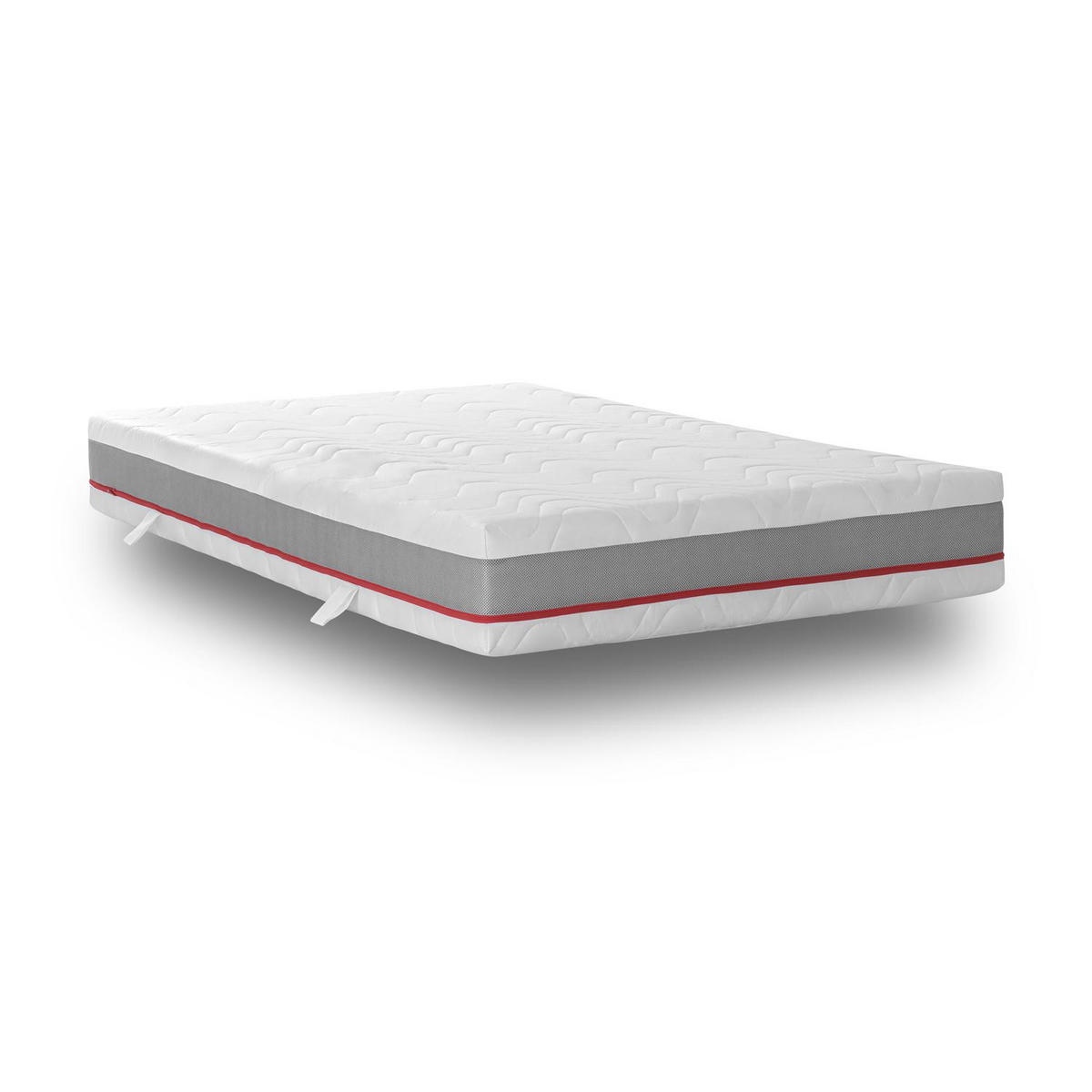 FEDERKERNMATRATZE Premium 120x200 cm - Weiß, Textil (120/200cm) - Sleezzz