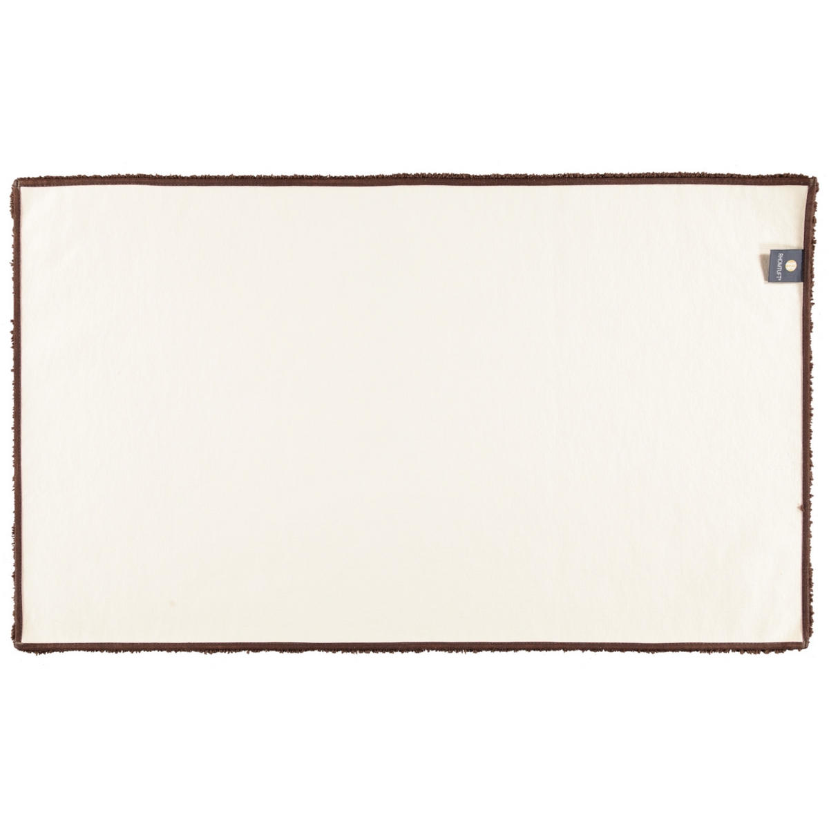BADTEPPICHE SQUARE MOCCA - 406 - Braun, Textil (70/120cm) - Rhomtuft
