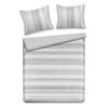 BETTWÄSCHE Gwanda - Silberfarben, Textil (200/220cm) - home&you