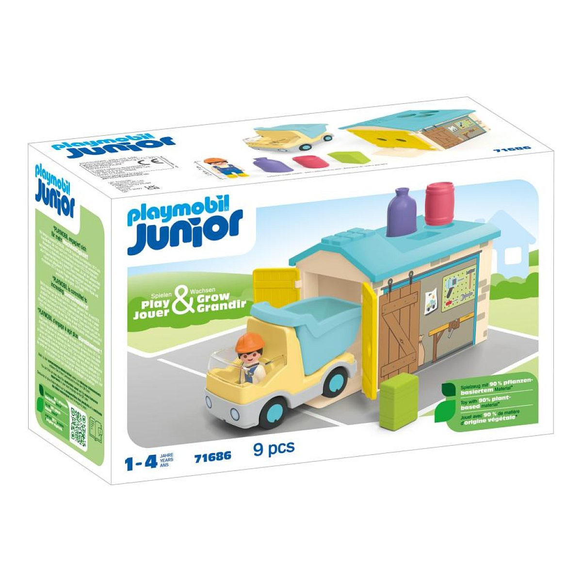 Playmobil Spielset Gelb 12x19x28 cm