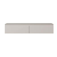TV-LOWBOARD Bemmi Greige 150 cm - Kaschmir, Holzwerkstoff (150/28.4/31.8cm) - Selsey