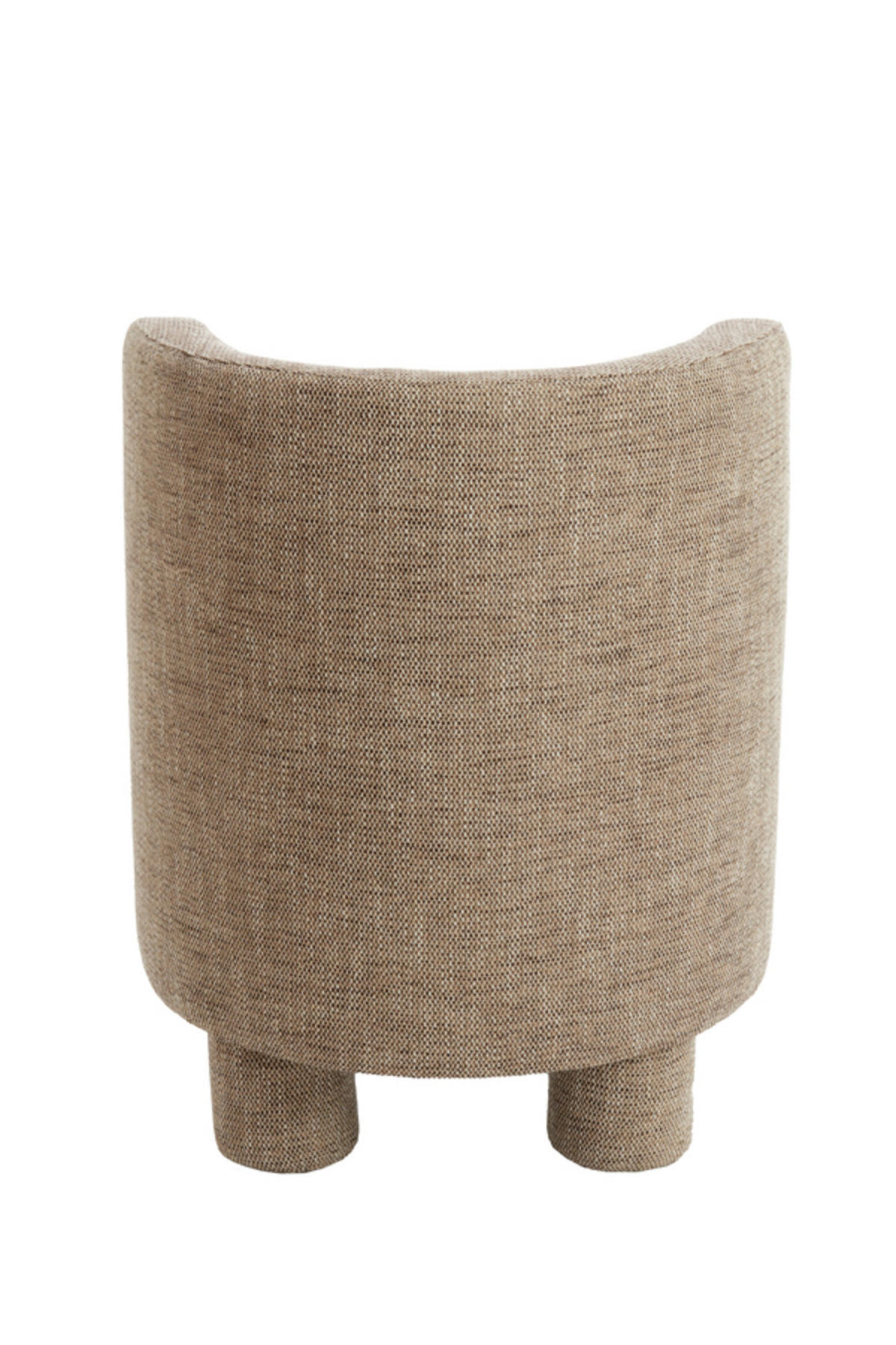 SESSEL Kamova Braun 65/65/78 cm - Braun, Holz (65/78/65cm) - Light & Living