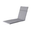 LIEGENAUFLAGE Manchester 190/60 cm - Hellgrau, Textil (60/7/190cm) - Madison