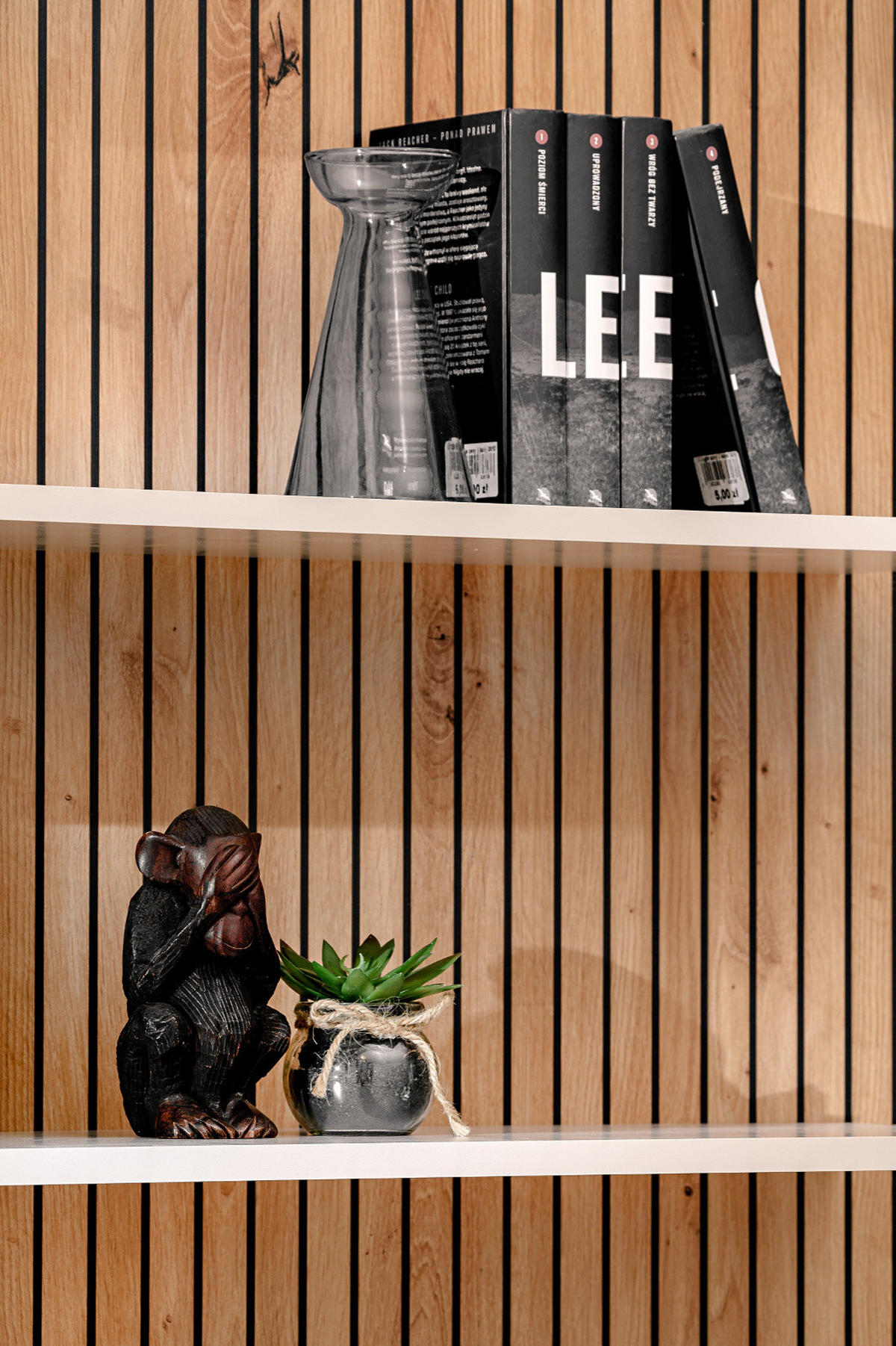 WOHNWAND Sand matt, Eiche Artisan 280 cm, Schrankwand hängend inklusive LED Beleuchtung - Sandfarben/Eiche Artisan, Holzwerkstoff (280/180/45cm) - Furn.Design