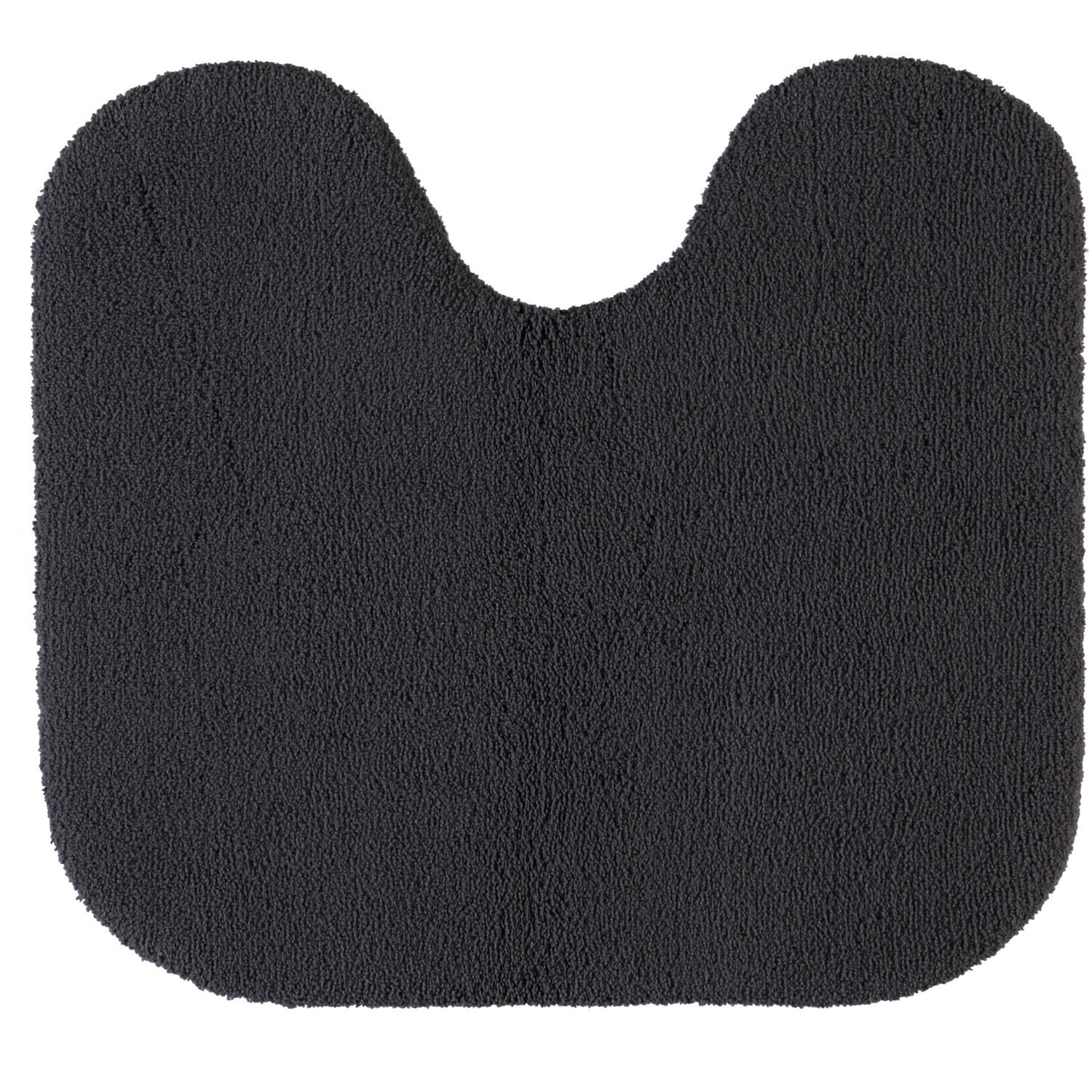 Rhomtuft Badteppiche Grau 55x60 cm