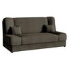 SCHLAFSOFA Jonas Premium - Braun, Holz/Textil (195/86/87cm) - MIRJAN24
