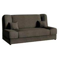 SCHLAFSOFA Jonas Premium - Braun, Holz/Textil (195/86/87cm) - MIRJAN24