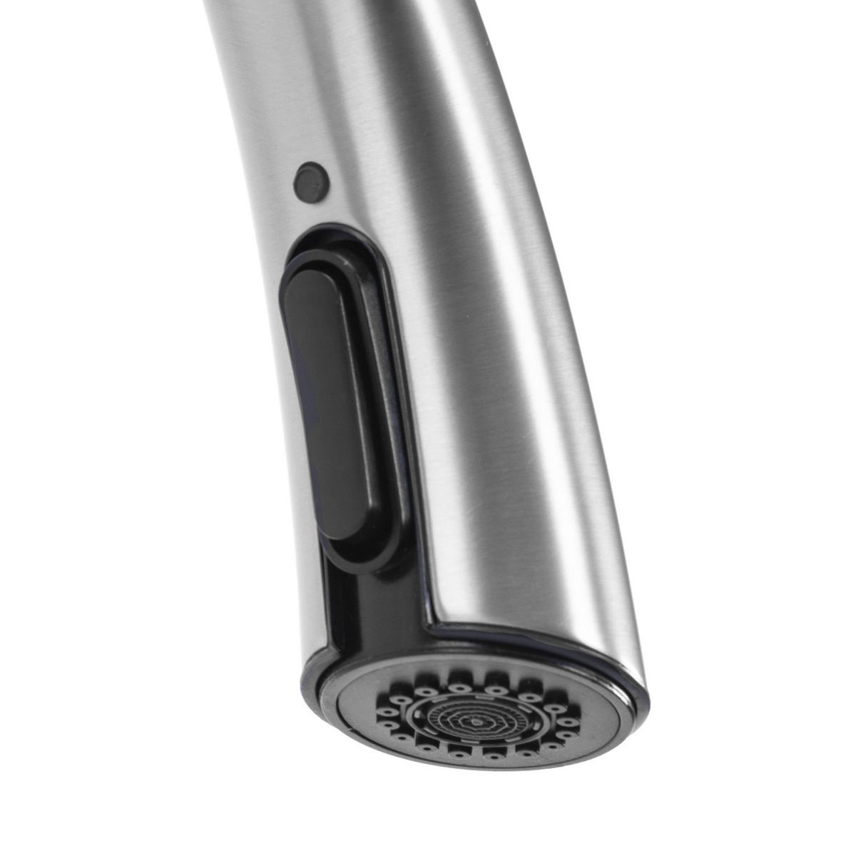 KÜCHEARMATUR Rea Ross Brush Nickel Inox - Nickelfarben, Metall (5.5/43/27.5cm) - REA