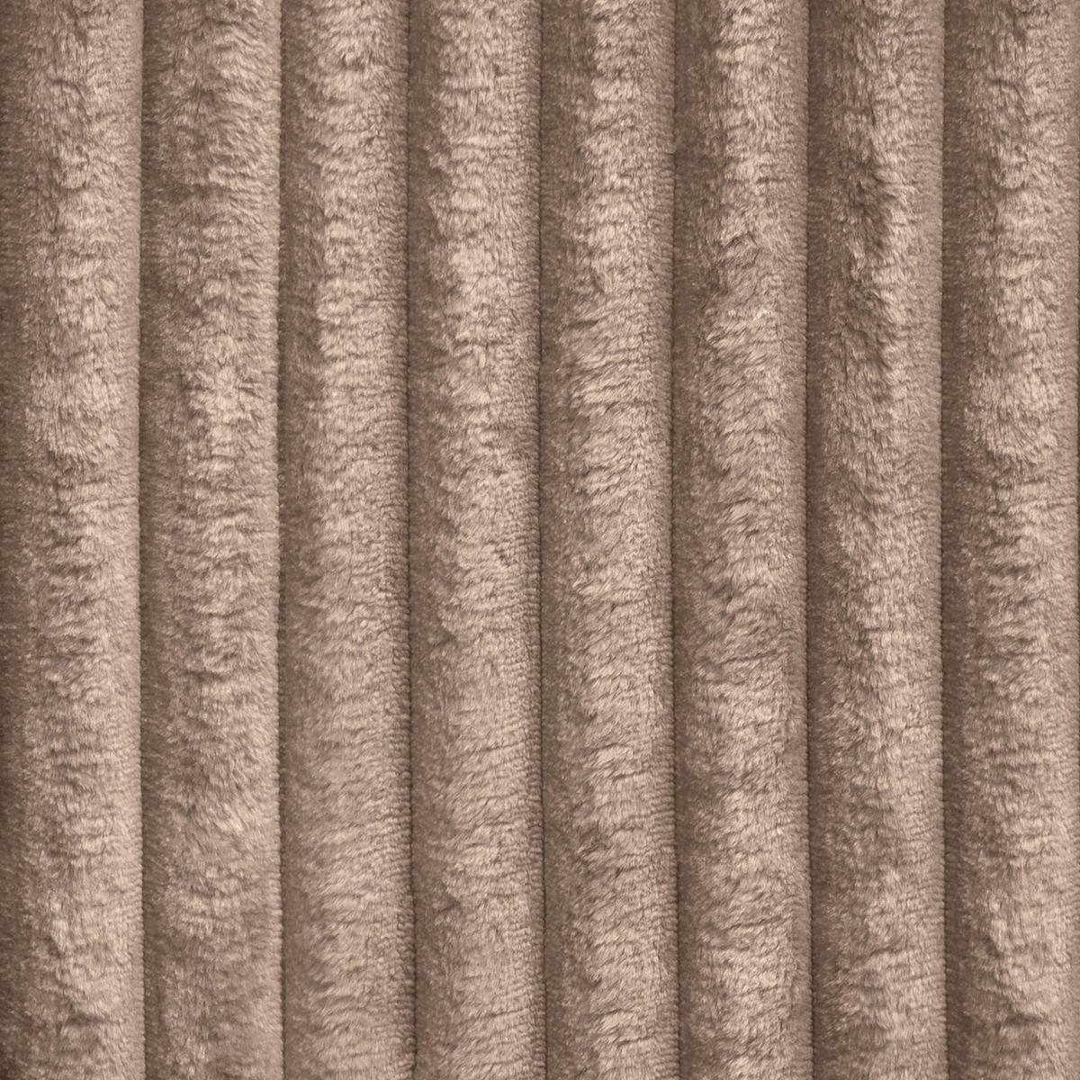 WOHNLANDSCHAFT SERENA U mit Stauraum, Beige - Beige, Textil (340/90/205cm) - KS Home Concept