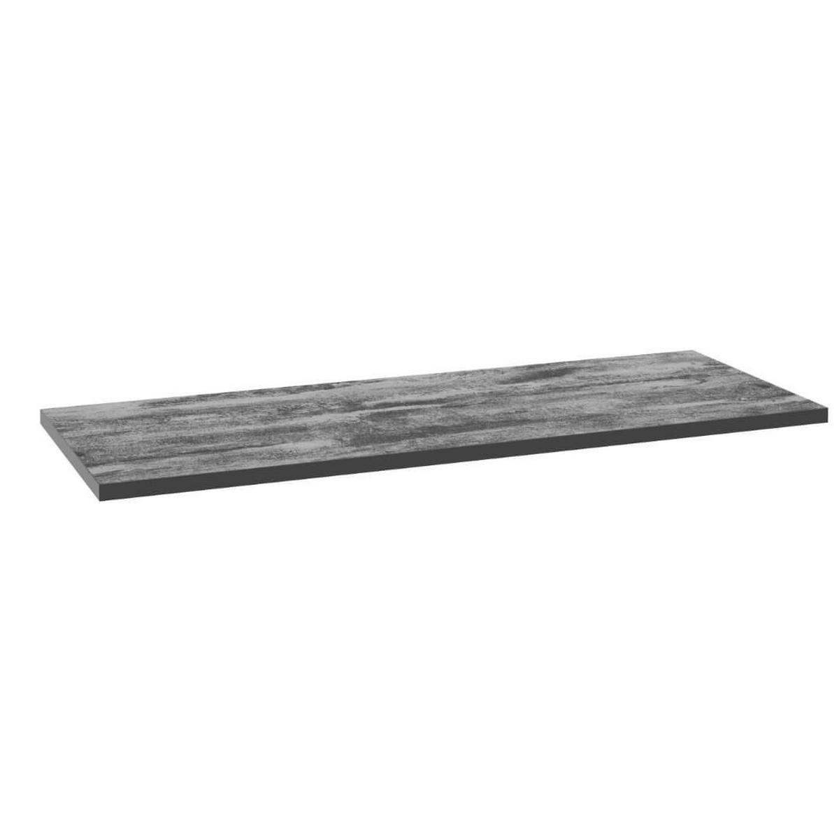 BADMÖBEL-SET 4-TLG. Messina-107 - Weiß, Holzwerkstoff (180/170/46cm) - Lomado