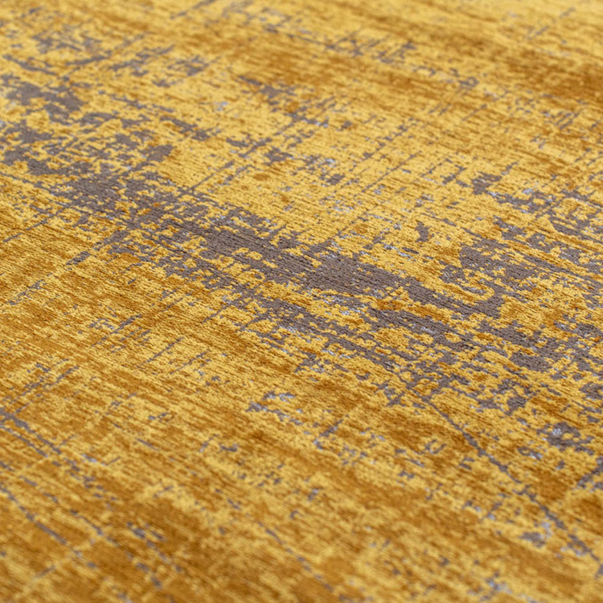 TEPI Liberty Gold Mad Men Griff 290/290 cm - žuta, tekstil/plastika (290/290cm) - Louis De Poortere