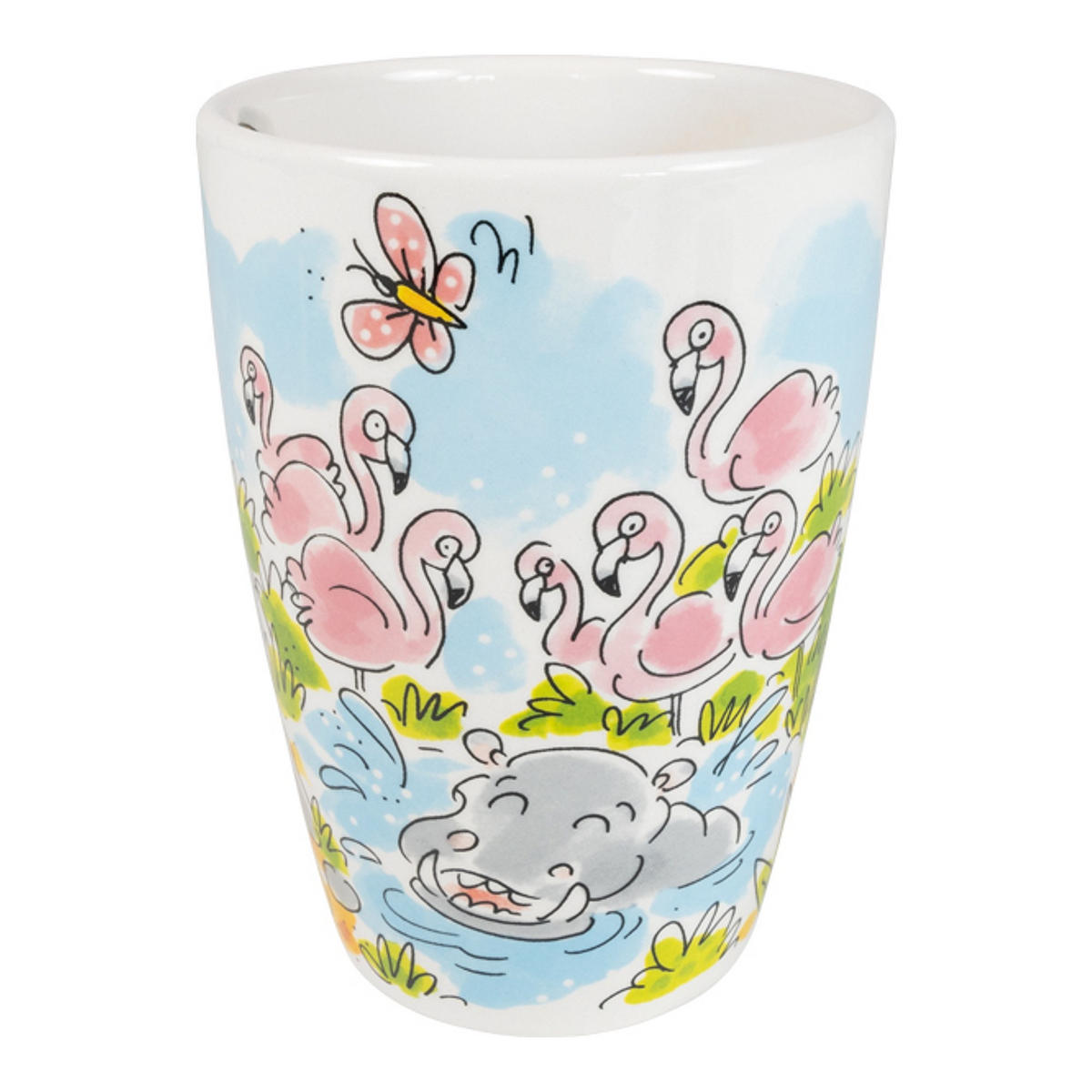 XL-BECHER Beekse Bergen Wasser in Bunt - 500 ml - Multicolor, Keramik (0.5L) - Blond Amsterdam