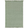 TEPPICH aus recyceltem Material Morty Grün 120x170 cm - Grün, Textil (120/170cm) - benuta Pure