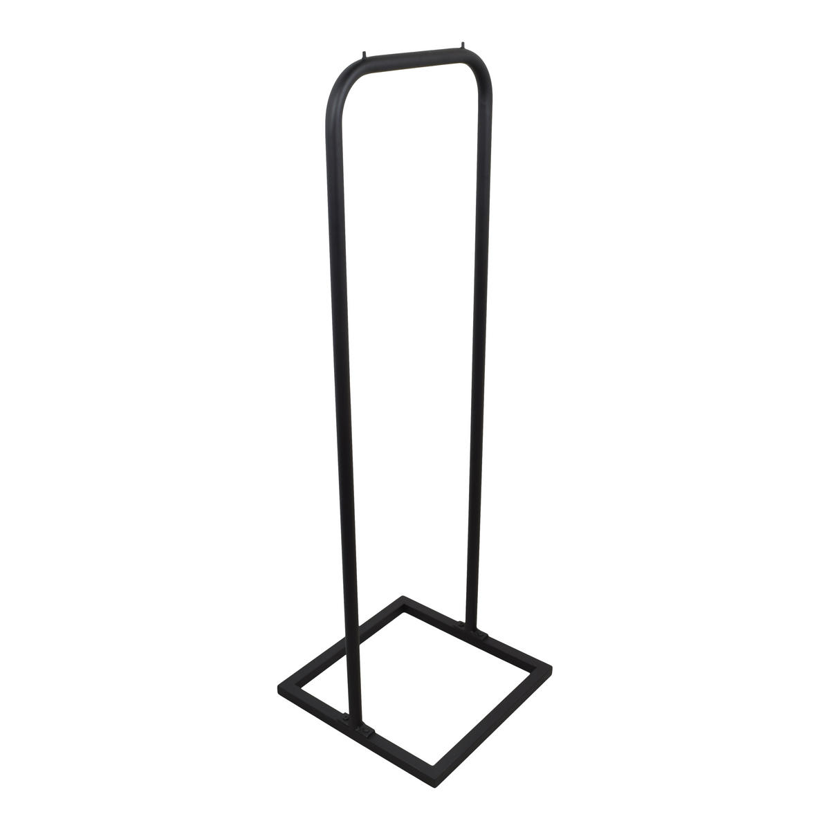 KLEIDERSTÄNDER Dressy Schwarz - Schwarz, Metall (40/120/40cm) - LOFT42