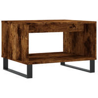 COUCHTISCH Räuchereiche 60x50x40 cm Holzwerkstoff - Braun, Holzwerkstoff (60/50/40cm) - furnicato